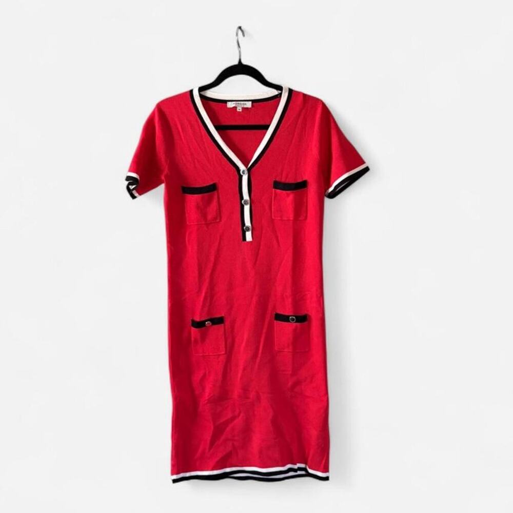 Morgan de toi knit dress